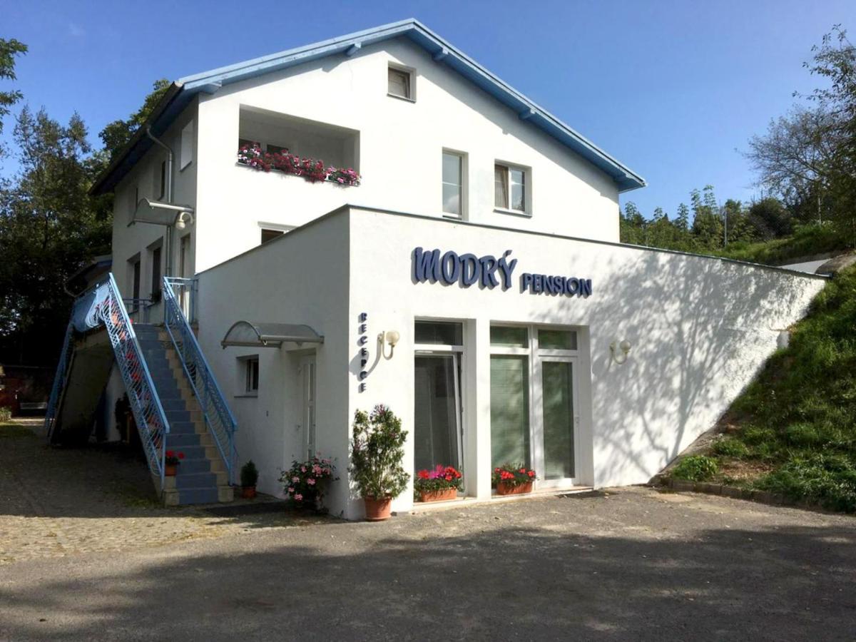 Modry Pension Mladá Boleslav Extérieur photo